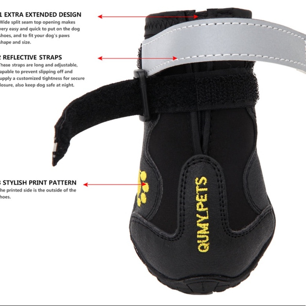 NWT doggie shoes - Picture 3 of 3